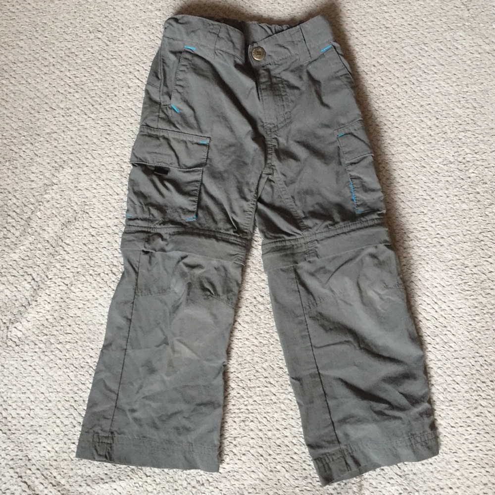 Columbia 3T Omnishade Convertible Pants/Shorts